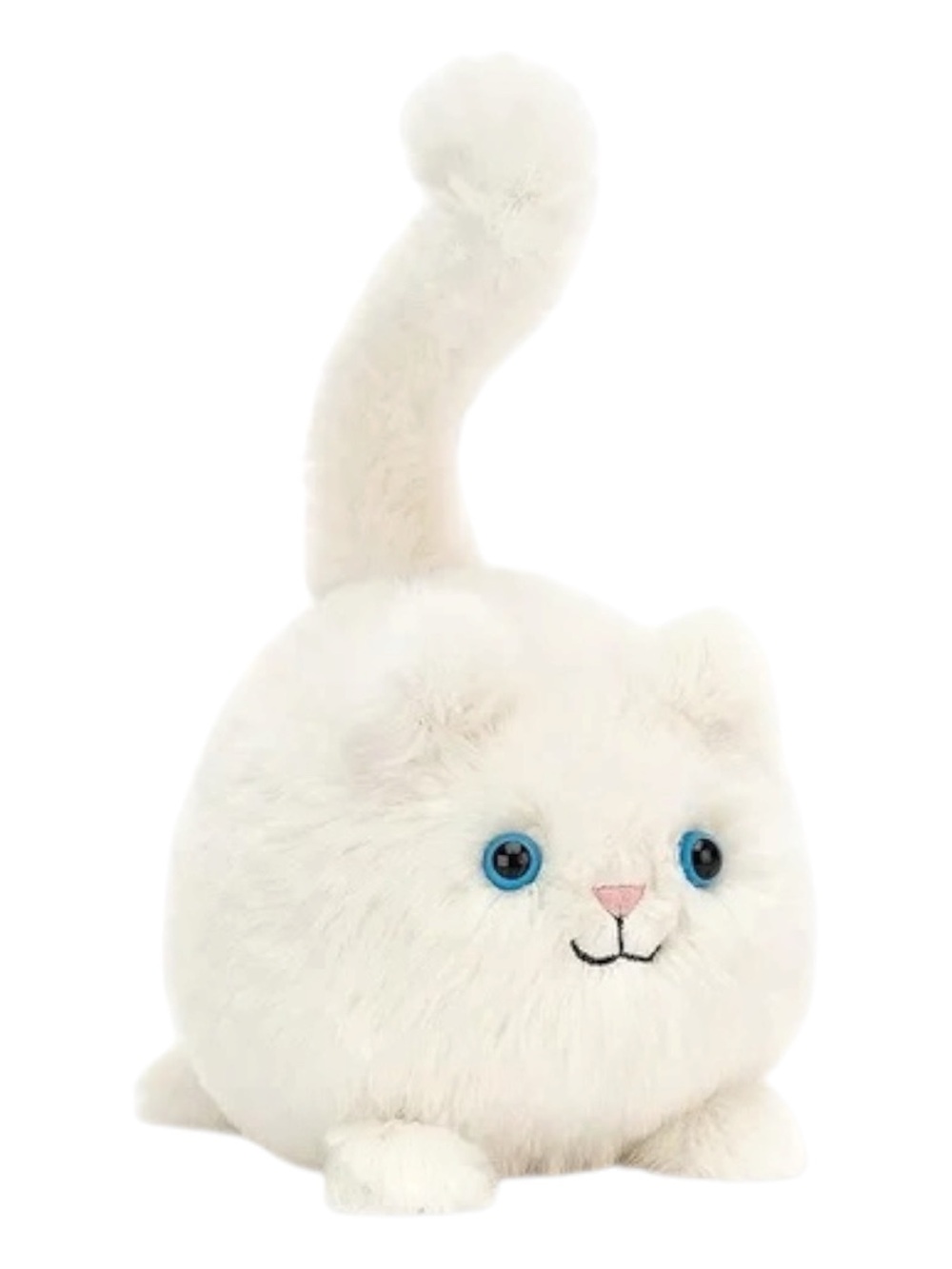 Jellycat Kitten Caboodle Cream Cat Plush NWT
